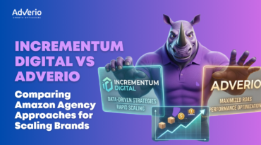 Incrementum Digital vs Adverio: Comparing Amazon Agency Approaches for Scaling Brands 1 **Alt Text:** `Incrementum Digital vs Adverio Amazon agency comparison for scaling brands`