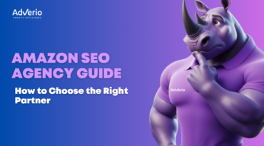 Amazon SEO agency guide illustration showing how to choose the right partner for growth