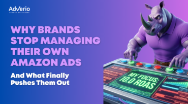 Why Brands Stop Managing Their Own Amazon Ads — And What Finally Pushes Them Out 11 Why brands outsource Amazon management — the in-house ceiling explained