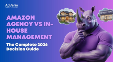 Amazon Agency vs. In-House Management: How M+ Brands Make the Right Call 1 Amazon Agency vs In-House Management: The Complete 2026 Decision Guide for M+ Brands