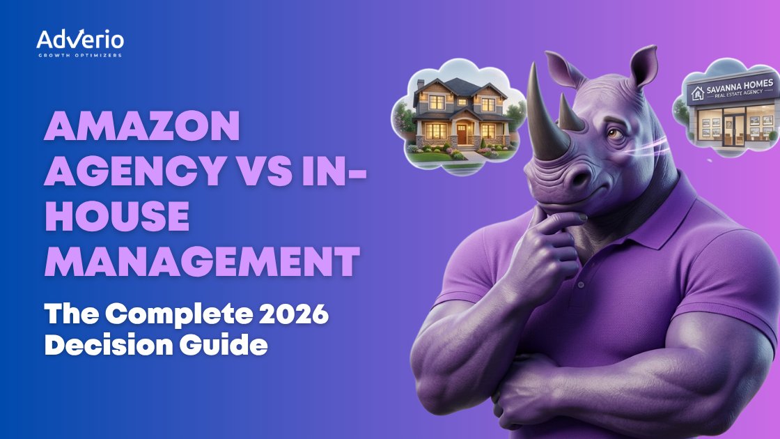 Amazon Agency vs In-House Management: The Complete 2026 Decision Guide for $3M+ Brands