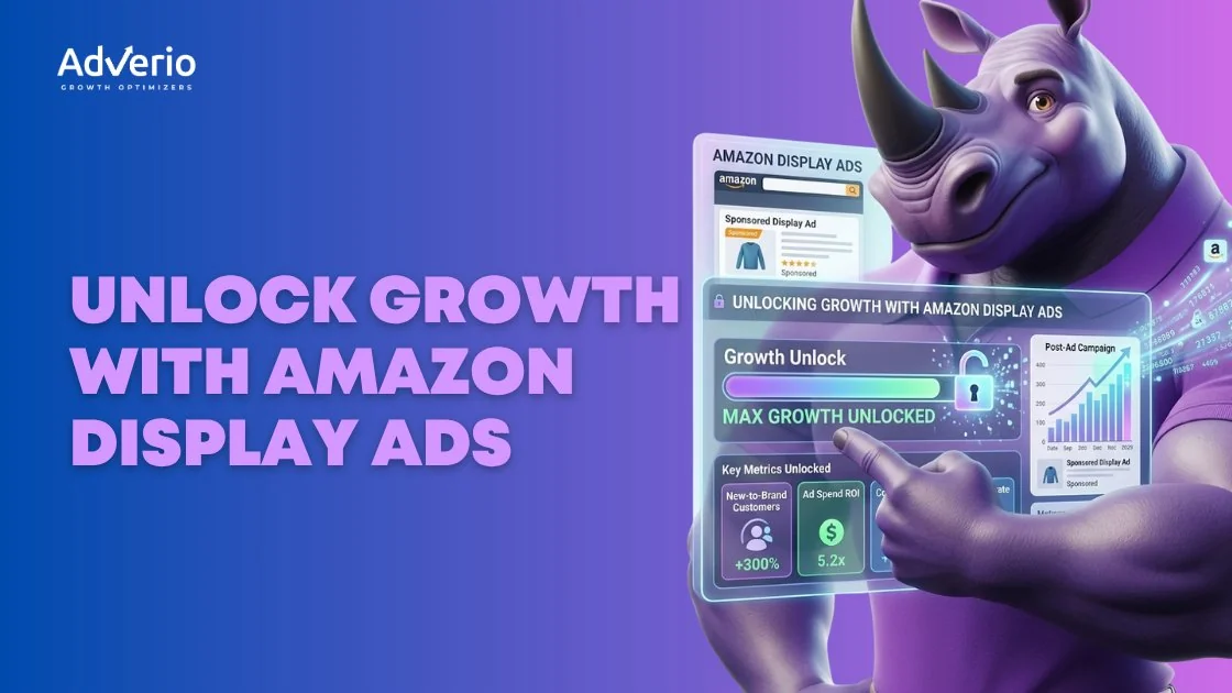 Adverio - amazon display ads ad growth