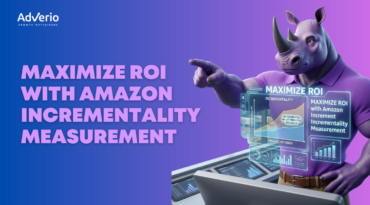 Adverio - amazon incrementality measurement data analytics