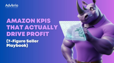 Adverio - amazon kpi data analysis