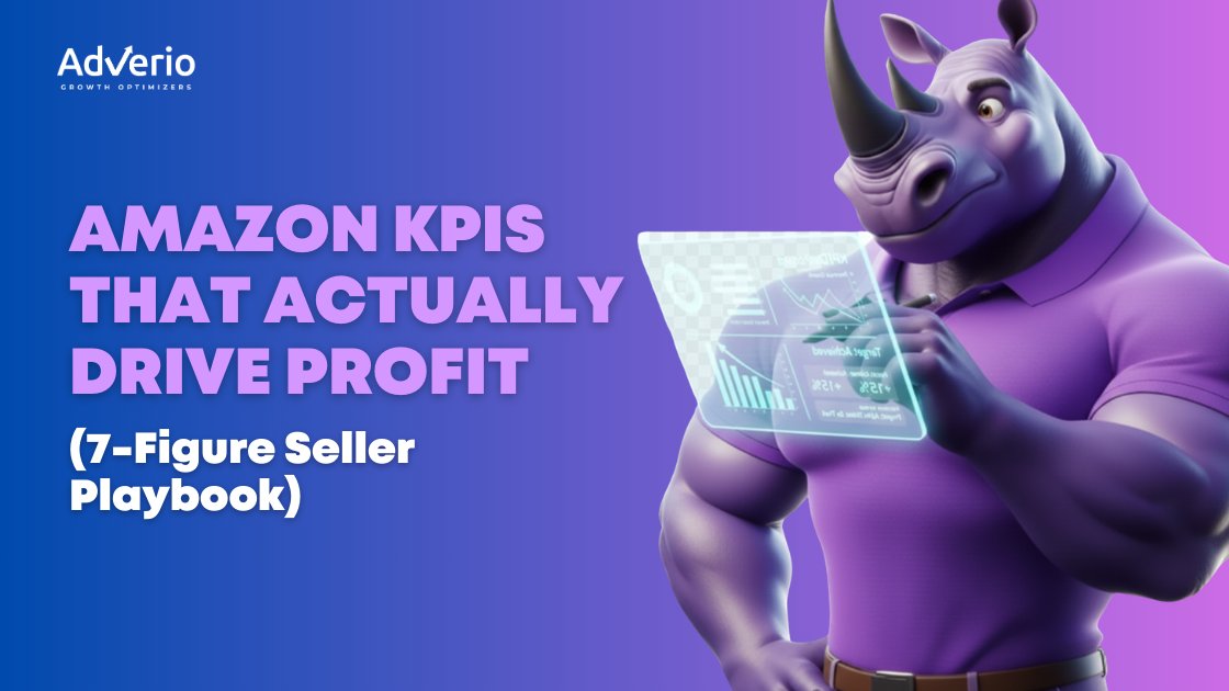 Adverio - amazon kpi data analysis