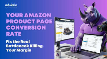 Amazon Product Page Conversion Rate: Fix the Real Bottleneck Killing Your Margin 1 Amazon product page conversion rate optimization - fixing PDP bottlenecks to improve margin