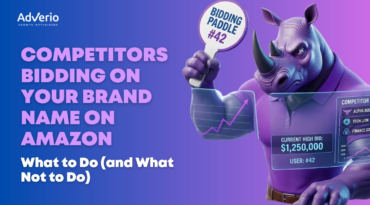 competitor bidding on brand name amazon ppc brand defense strategy