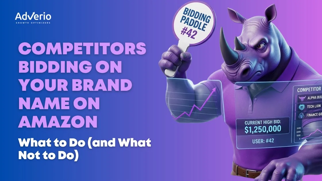 competitor bidding on brand name amazon ppc brand defense strategy