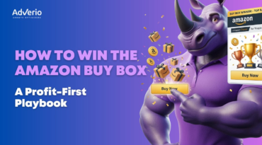 Amazon Buy Box strategy guide showing a profit-first playbook for winning the Featured Offer on Amazon