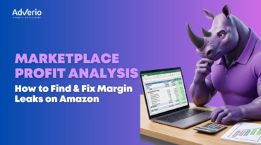 Marketplace Profit Analysis: How to Find & Fix Margin Leaks on Amazon 7 Amazon marketplace profit analysis dashboard showing revenue vs margin breakdown