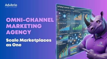 Adverio - omni channel marketing agency marketing dashboard