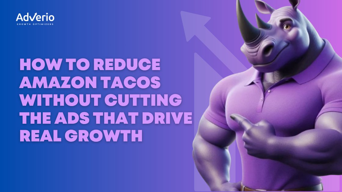 How to reduce Amazon TACoS without cutting ads or growth