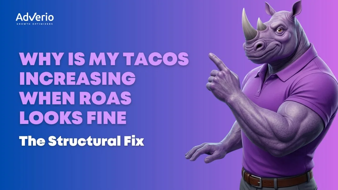 Adverio - why is my tacos increasing rhino