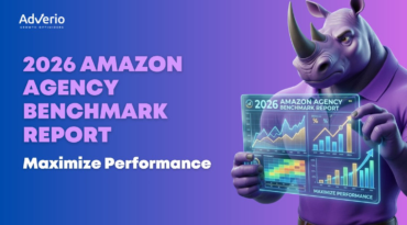 2026 Amazon Agency Benchmark Report: Maximize Performance 1 `2026 Amazon Agency Benchmark Report analytics dashboard showing performance metrics`