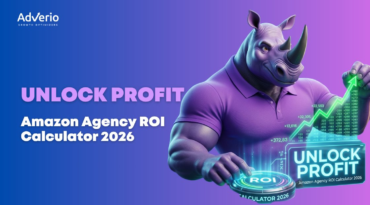 Unlock Profit: Amazon Agency ROI Calculator 2026 1 Amazon agency ROI calculator framework showing net profit improvement versus total agency cost