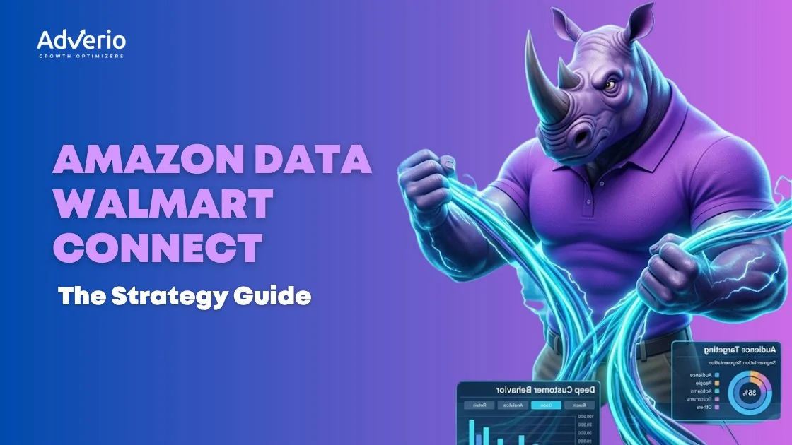 Amazon data Walmart Connect strategy guide for Amazon sellers