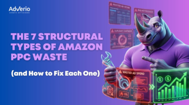 The 7 Structural Types of Amazon PPC Waste (and How to Fix Each One) 1 7 structural types of Amazon PPC wasteful spend and how to fix each one for better ACoS and profit margin