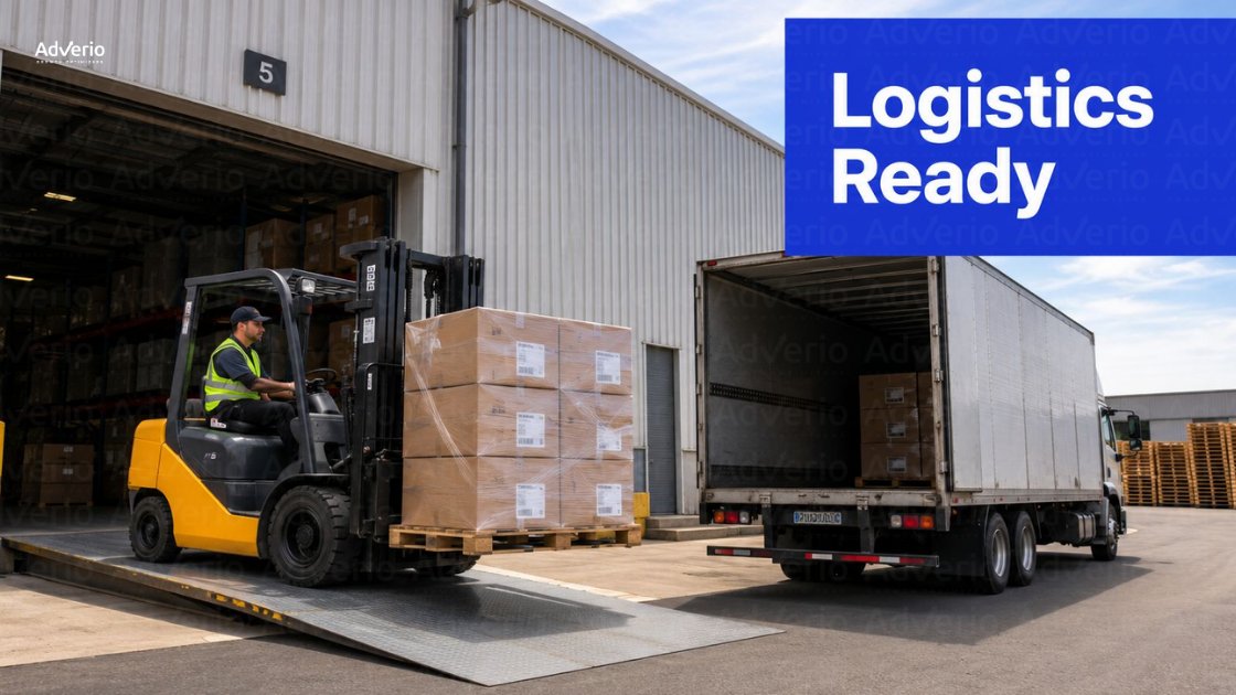 Master Target Plus Vendor Requirements: 2026 Onboarding 21 A forklift operator loads wrapped boxes onto a truck at a warehouse loading dock.