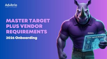 Adverio - target plus vendor requirements rhino blueprint