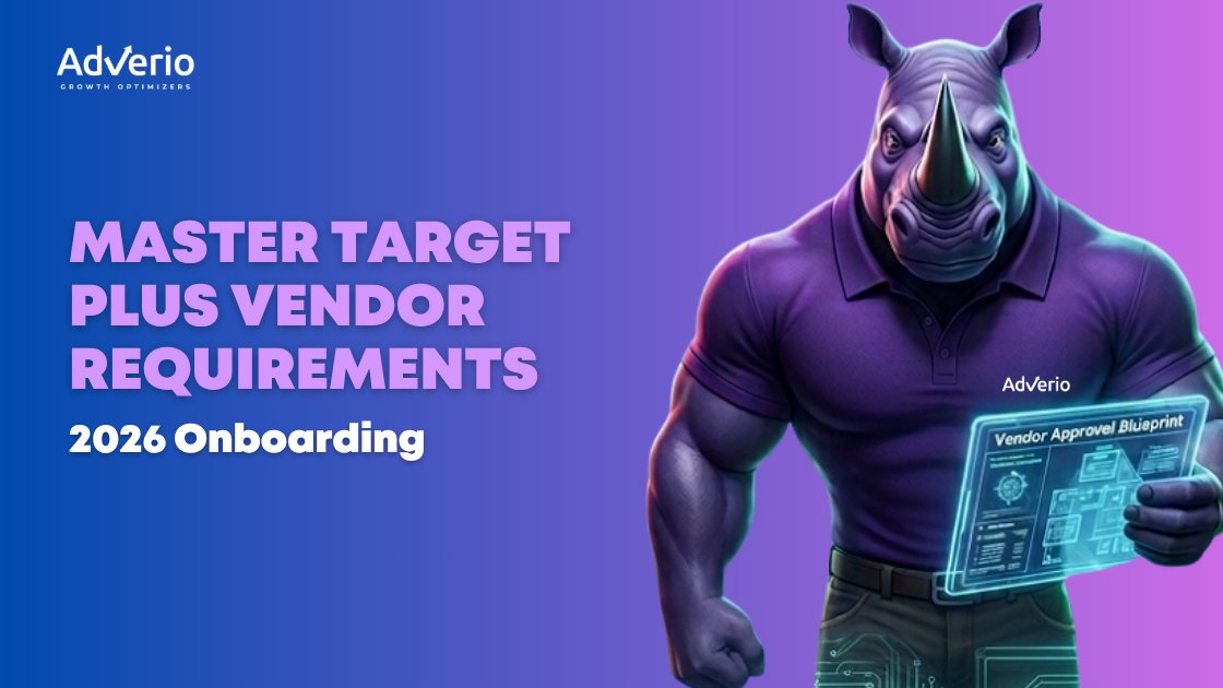 Master Target Plus Vendor Requirements: 2026 Onboarding 10 Adverio - target plus vendor requirements rhino blueprint