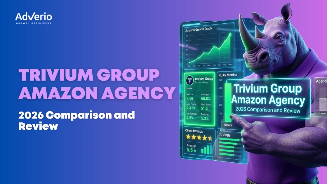 Adverio - trivium group amazon agency agency review