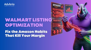 Walmart listing optimization guide cover image for fixing Amazon migration mistakes that hurt margin
