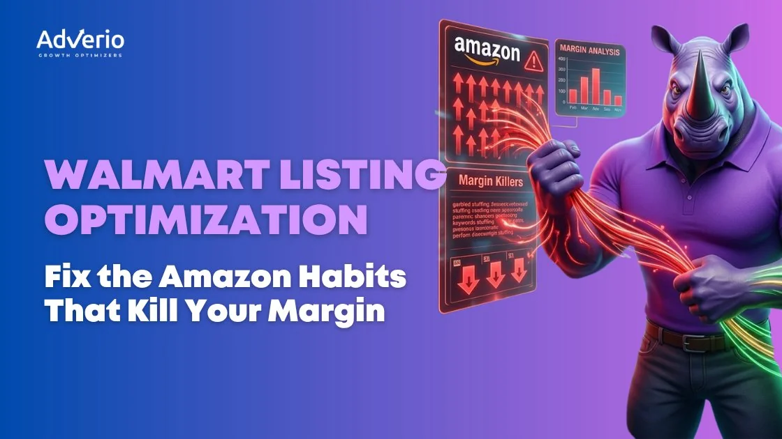 Walmart Listing Optimization: Fix the Amazon Habits That Kill Your Margin 10 Walmart listing optimization guide cover image for fixing Amazon migration mistakes that hurt margin
