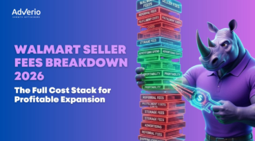 Walmart Seller Fees Breakdown 2026: The Full Cost Stack for Profitable Expansion 1 Adverio - walmart seller fees breakdown fee stack
