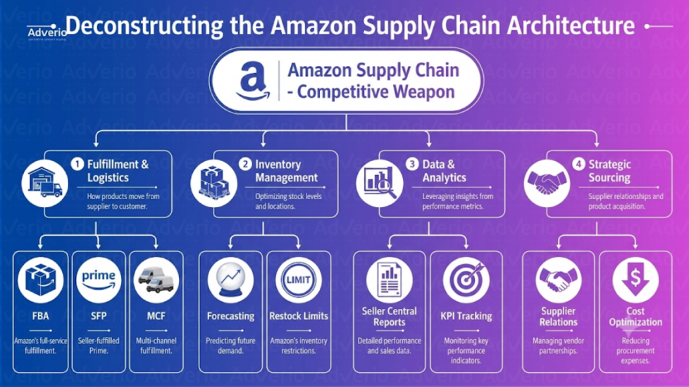 Amazon Supply Chain by Amazon: Master FBA & Profit 14 Adverio - Vol. 8