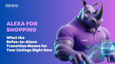 Alexa for Shopping: What the Rufus-to-Alexa Transition Means for Your Listings Right Now 1 Adverio - alexa for shopping amazon listing optimization shopping ai