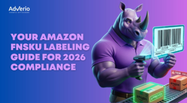 Your Amazon FNSKU Labeling Guide for 2026 Compliance 1 Adverio - amazon fnsku labeling guide fnsku scanning