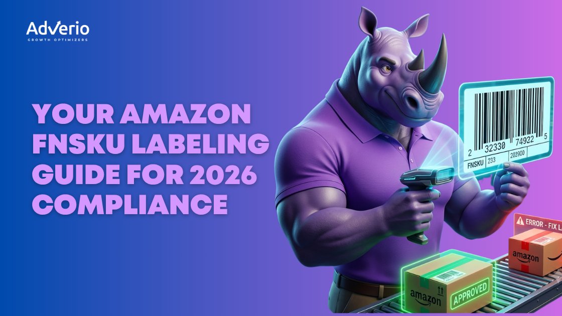 Adverio - amazon fnsku labeling guide fnsku scanning
