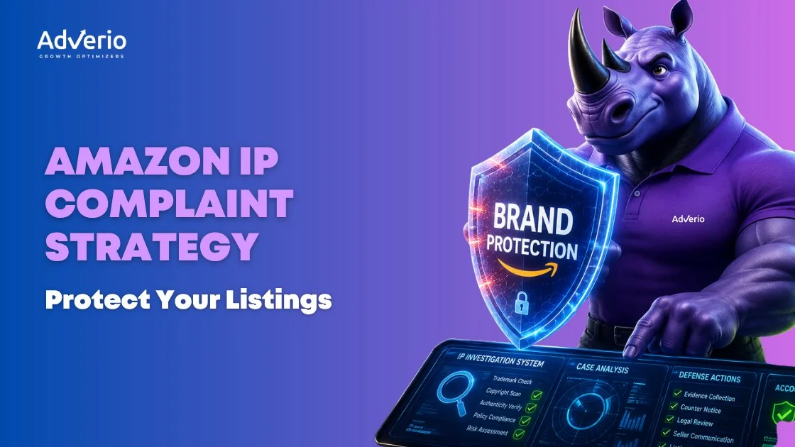 Adverio - amazon ip complaint strategy brand protection