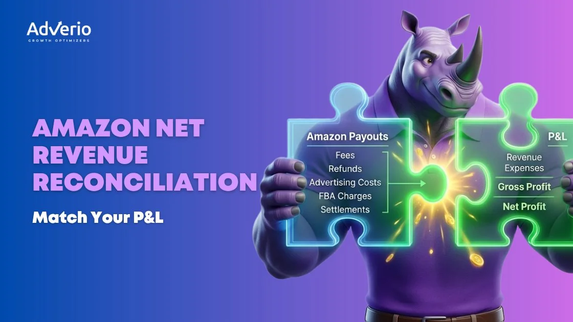 Amazon net revenue reconciliation guide, matching settlement data to your P&L