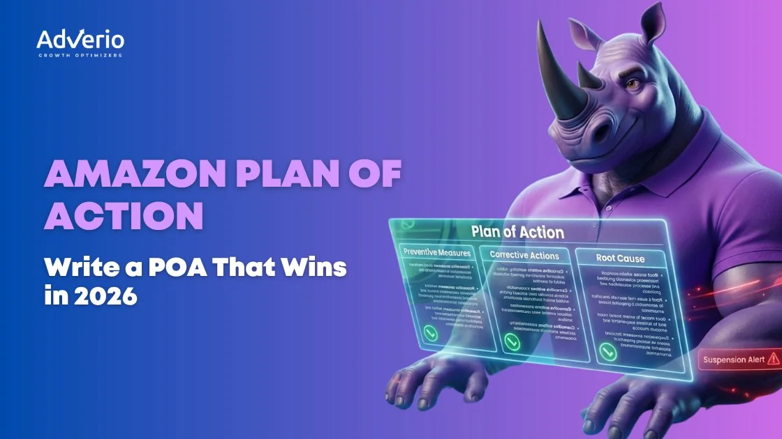 Adverio - amazon plan of action guide plan hologram