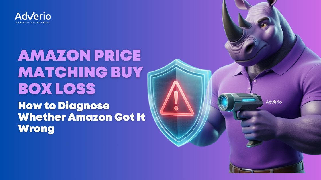 Adverio - amazon price matching buy box loss warning shield