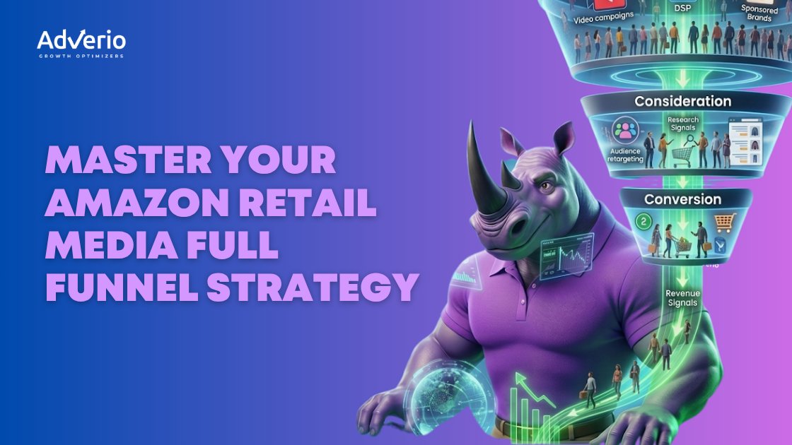 Master Your Amazon Retail Media Full Funnel Strategy 8 Adverio - amazon retail media full funnel strategy marketing funnel