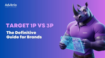 Target 1P vs 3P: The Definitive Guide for Brands 1 Target 1P vs 3P guide for brands by Adverio, first-party vs third-party Target marketplace selling strategy