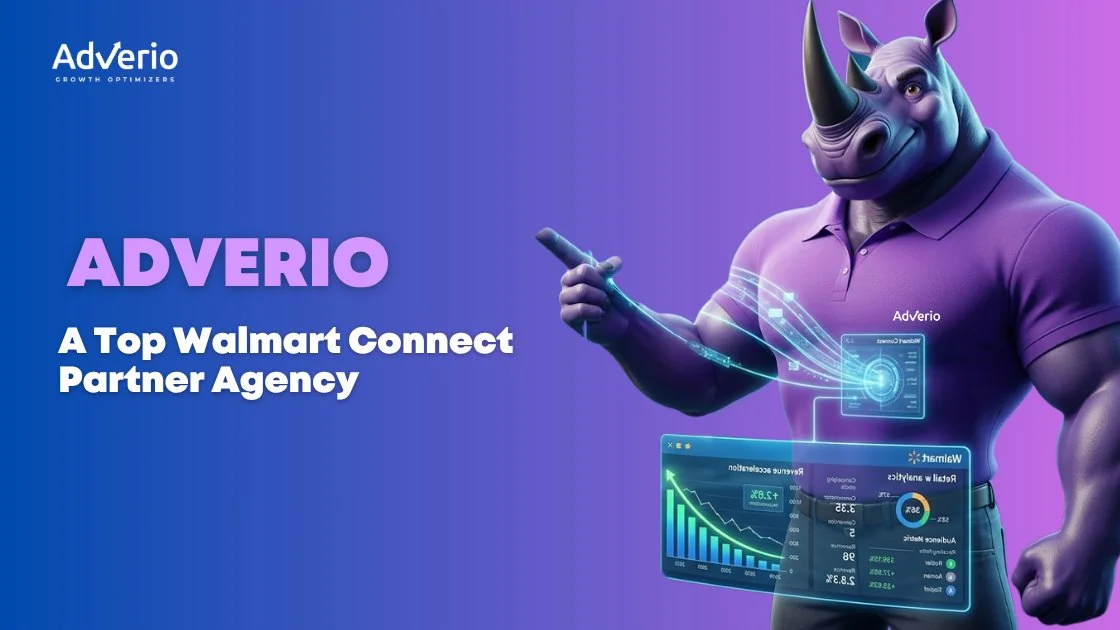 Adverio - walmart connect partner agency rhino analytics