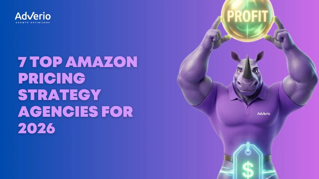 Adverio - amazon pricing strategy agencies profit rhino