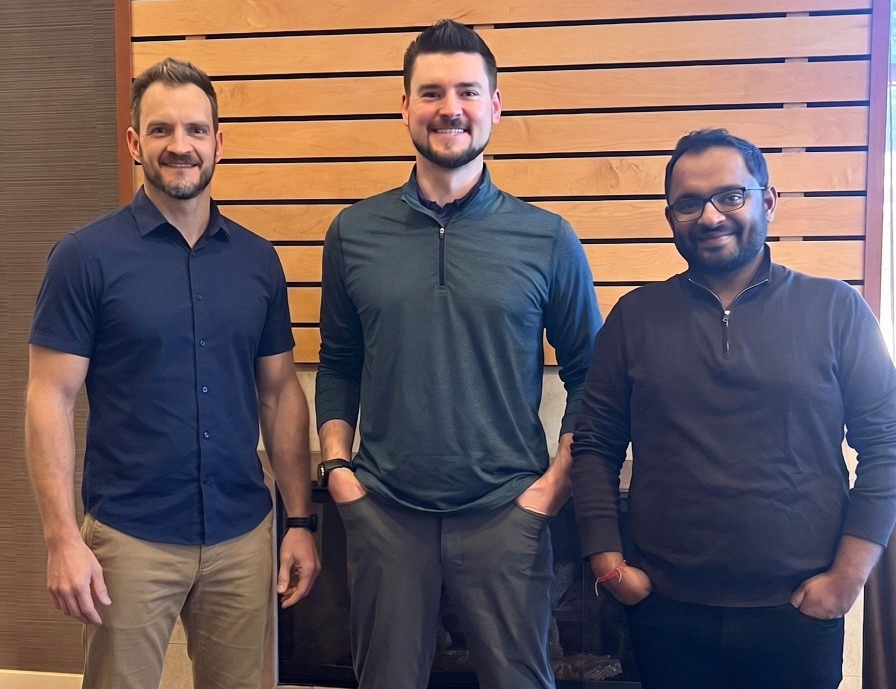 Podcasts and Awards 20 Adverio leadership team at the San Francisco operations summit