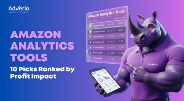 Adverio - amazon analytics tools analytics ranking