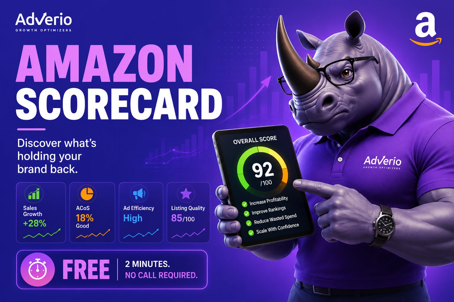 Free Growth 16 The Amazon Scorecard
